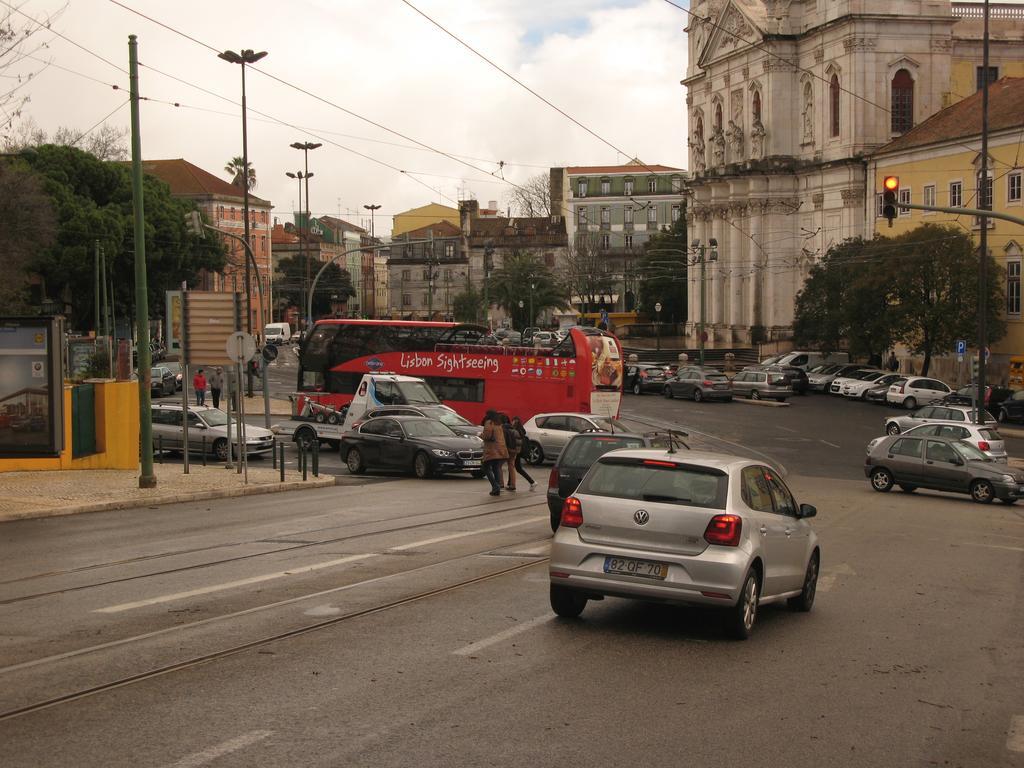 Appartement Lisbonne Estrela ภายนอก รูปภาพ